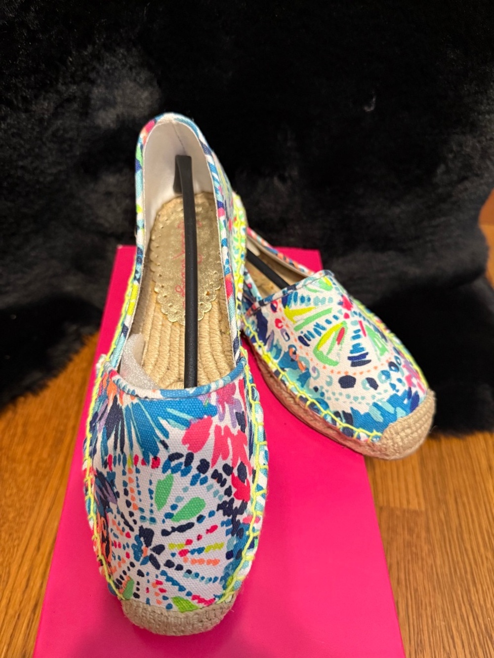 Lilly Pulitzer espadrilles Dive in Shoe